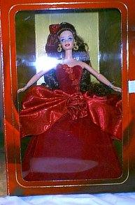 radiant rose barbie 1996 value